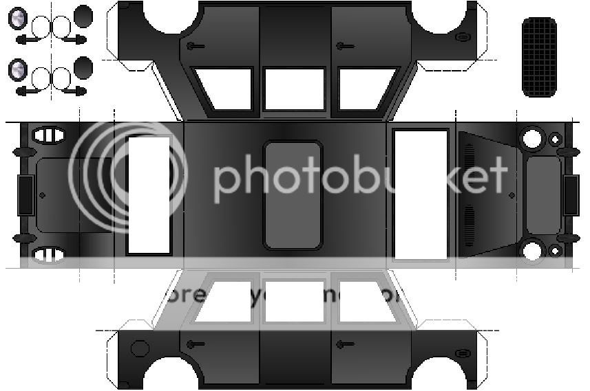 PAPERMAU The Limo Paper Model by Papermau Some Advances